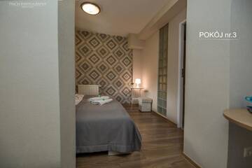 Фото номера Трехместный номер с душем Проживание в семье Gościniec Marzymięta г. Czmoń 3